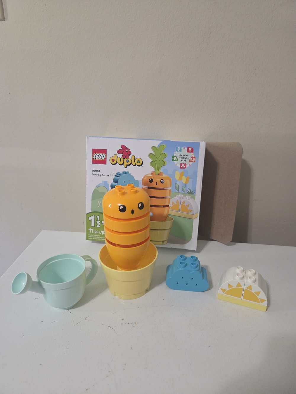 LEGO DUPLO My First Growing Carrot (10981) building set